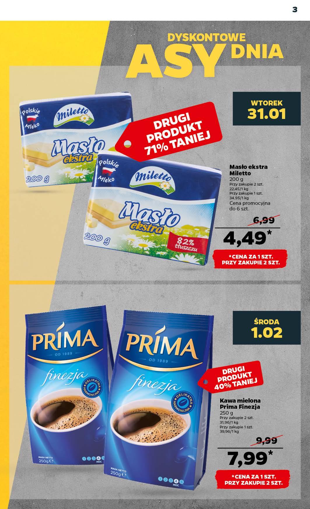 Gazetka promocyjna Netto str. 3