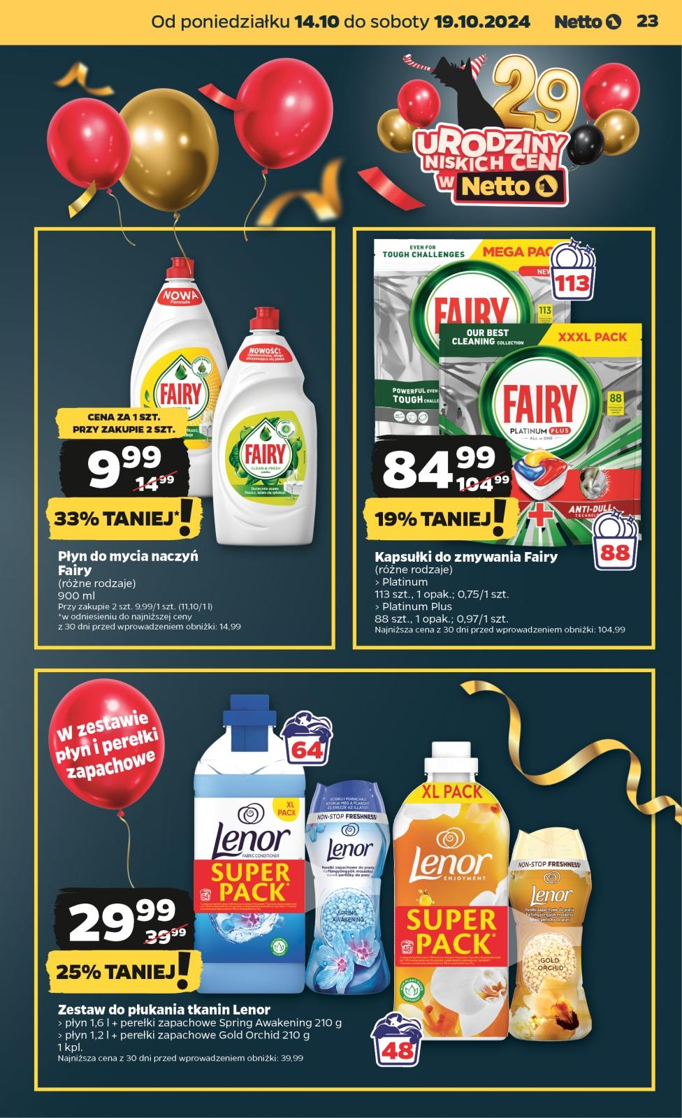 Gazetka promocyjna Netto str. 23