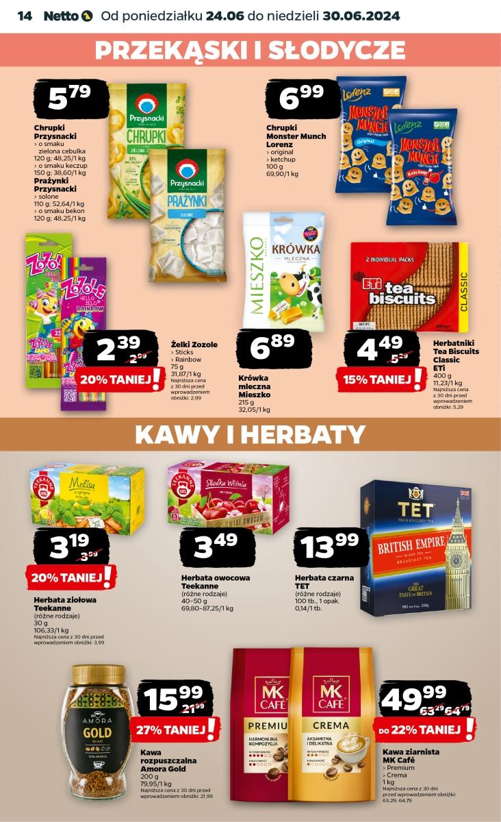 Gazetka promocyjna Netto str. 14