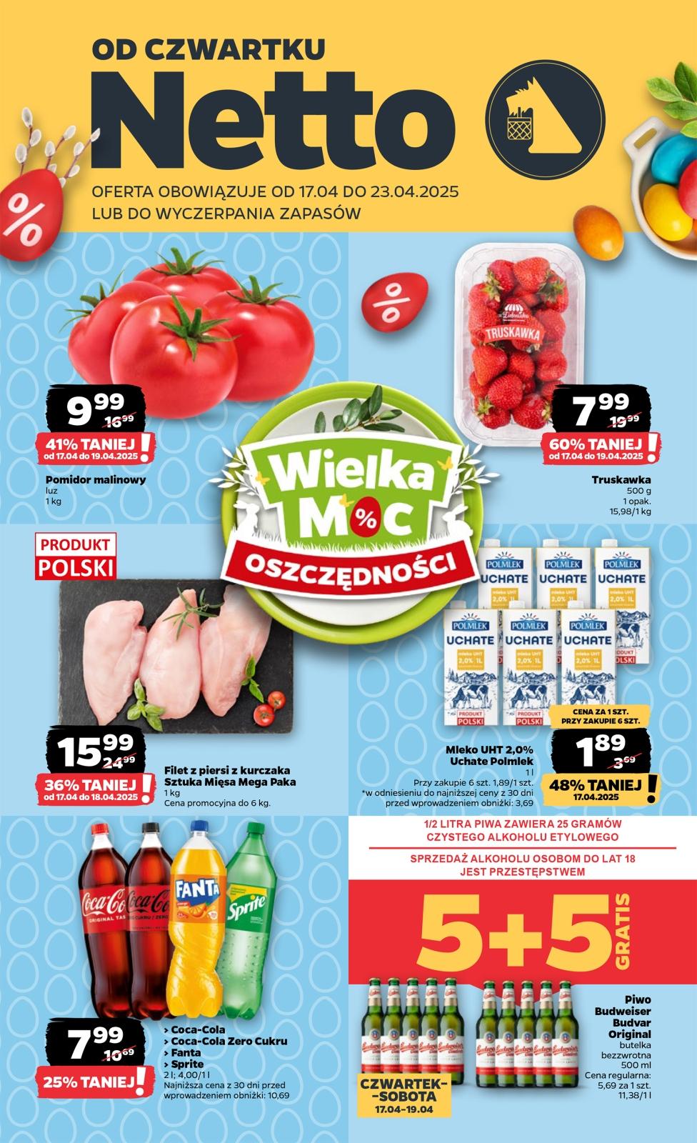 Gazetka promocyjna Netto str. 1