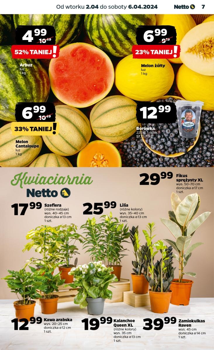 Gazetka promocyjna Netto str. 7