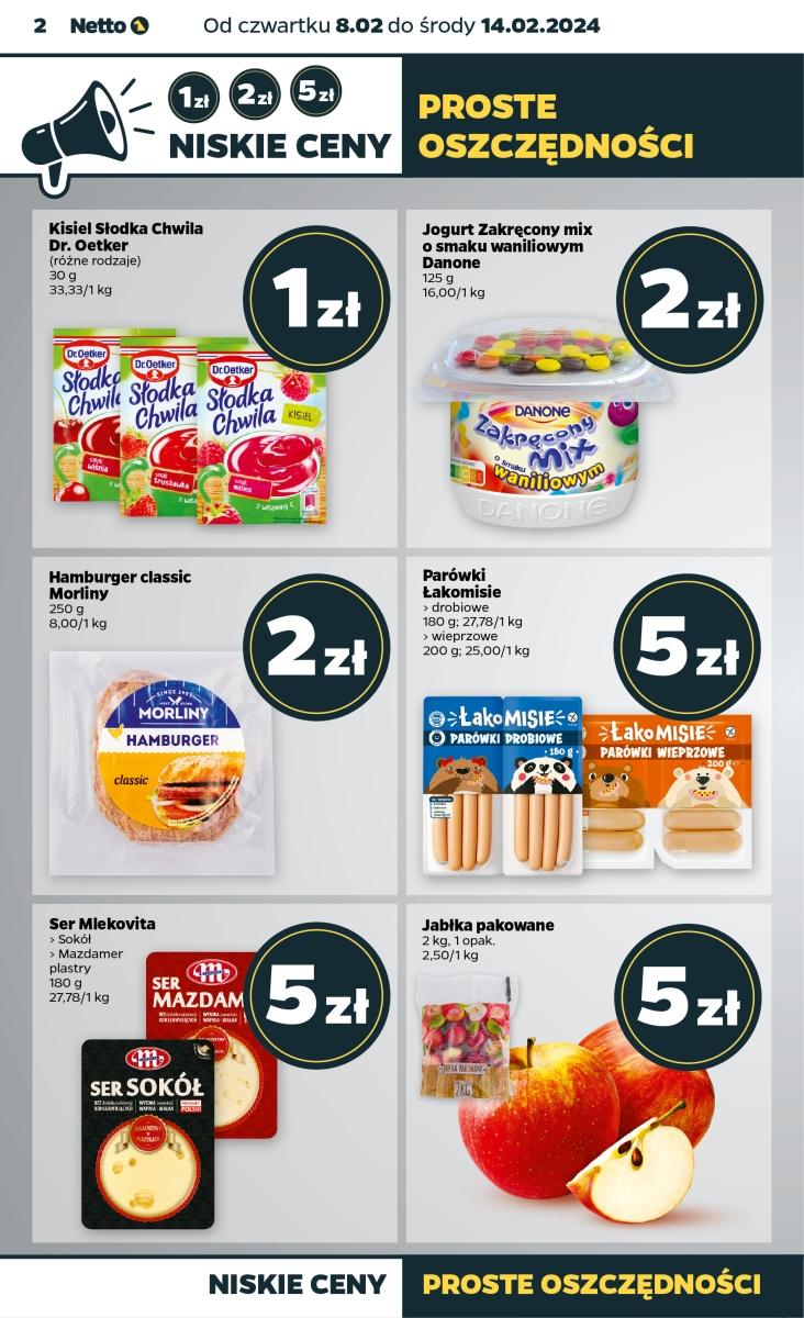 Gazetka promocyjna Netto str. 2