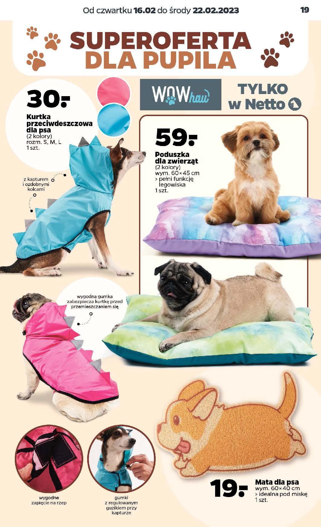 Gazetka promocyjna Netto str. 19