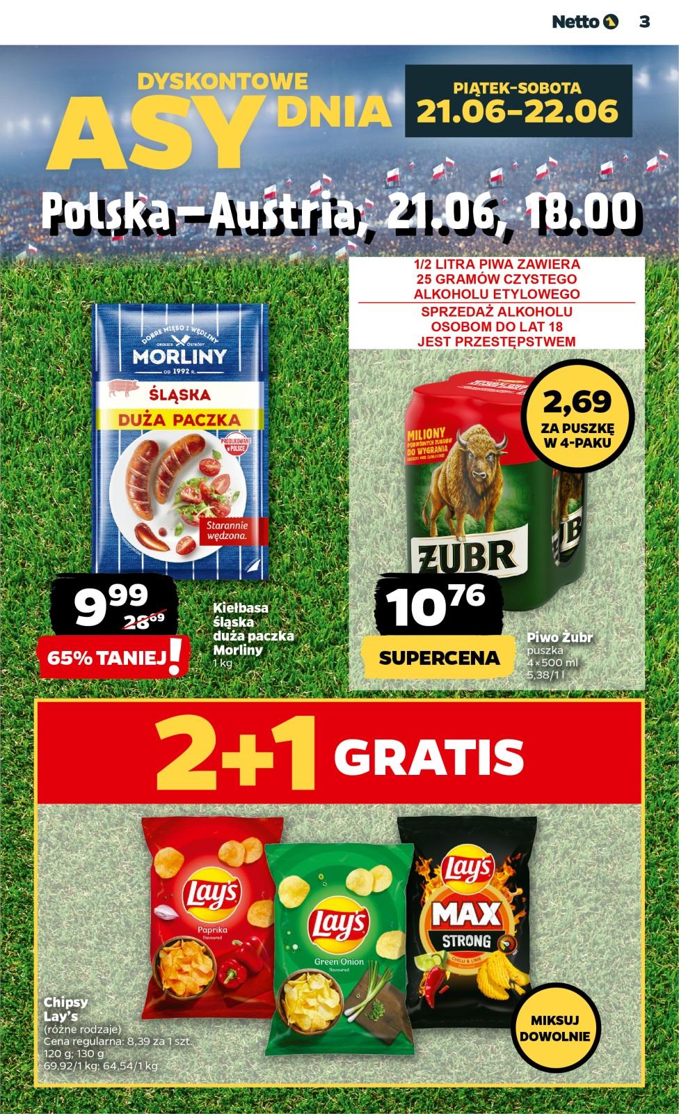 Gazetka promocyjna Netto str. 3