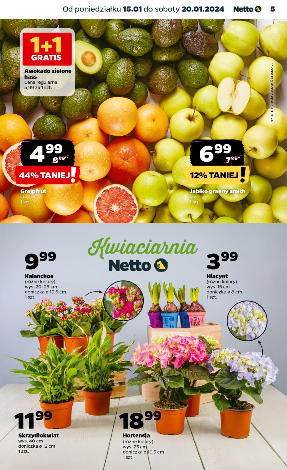 Gazetka promocyjna Netto str. 5