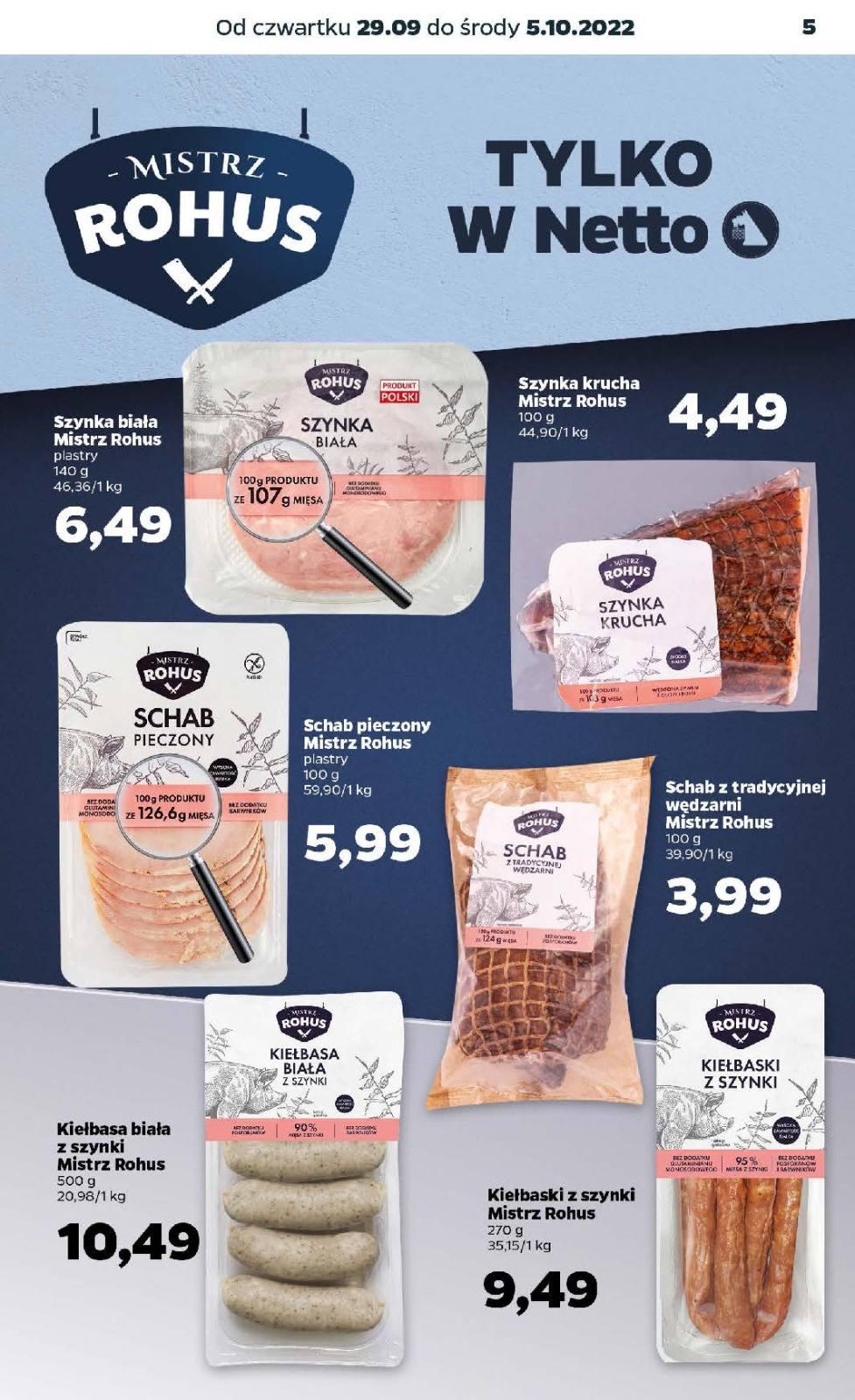 Gazetka promocyjna Netto str. 5