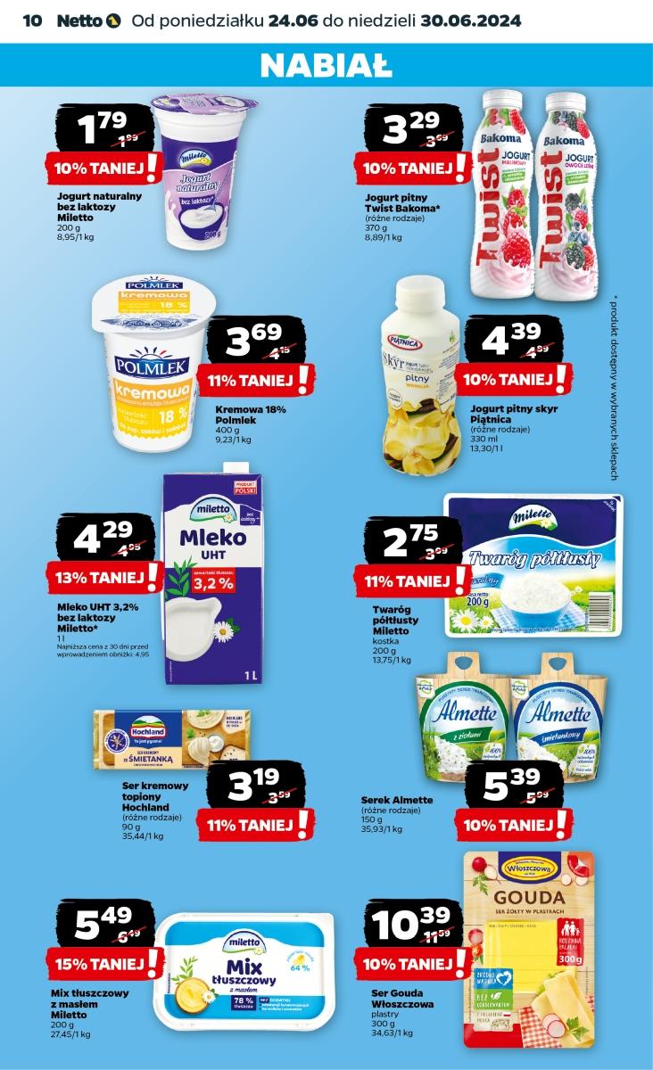 Gazetka promocyjna Netto str. 10