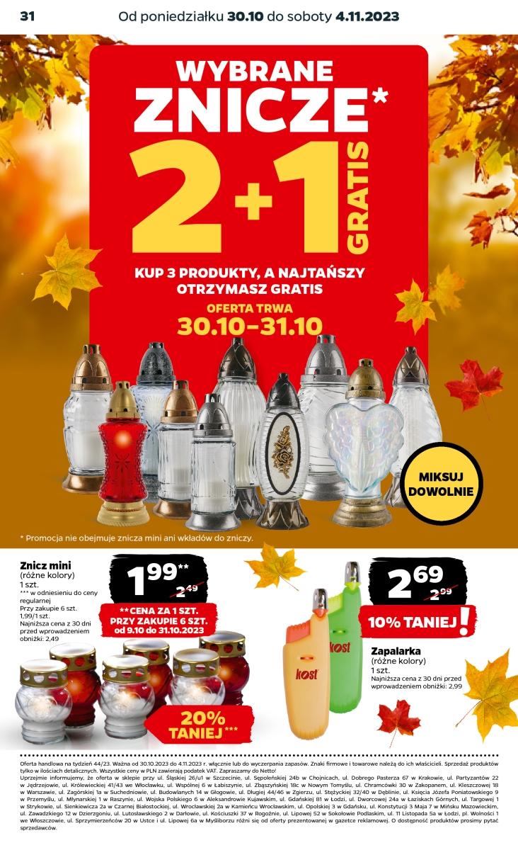 Gazetka promocyjna Netto str. 31