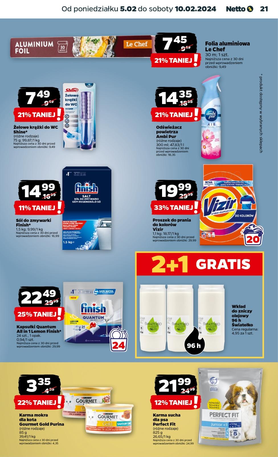 Gazetka promocyjna Netto str. 21