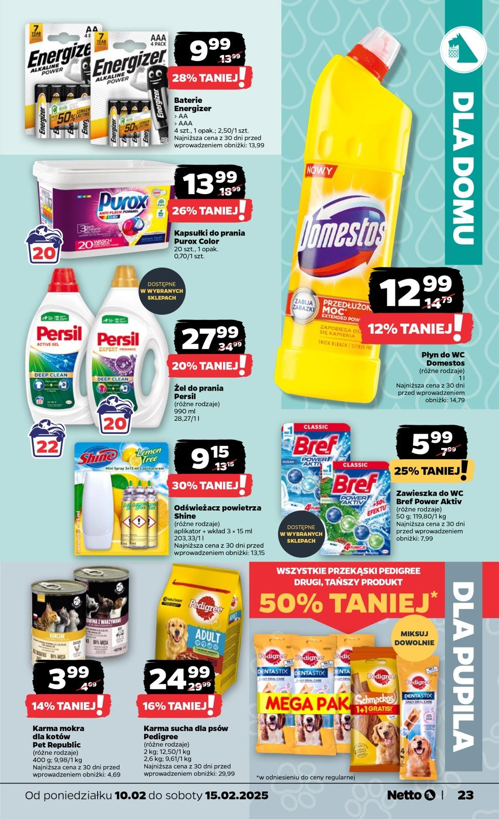 Gazetka promocyjna Netto str. 23