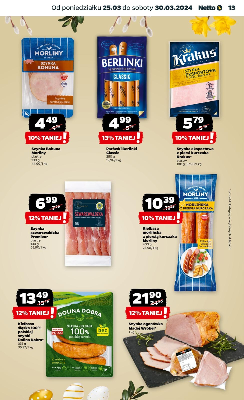 Gazetka promocyjna Netto str. 13