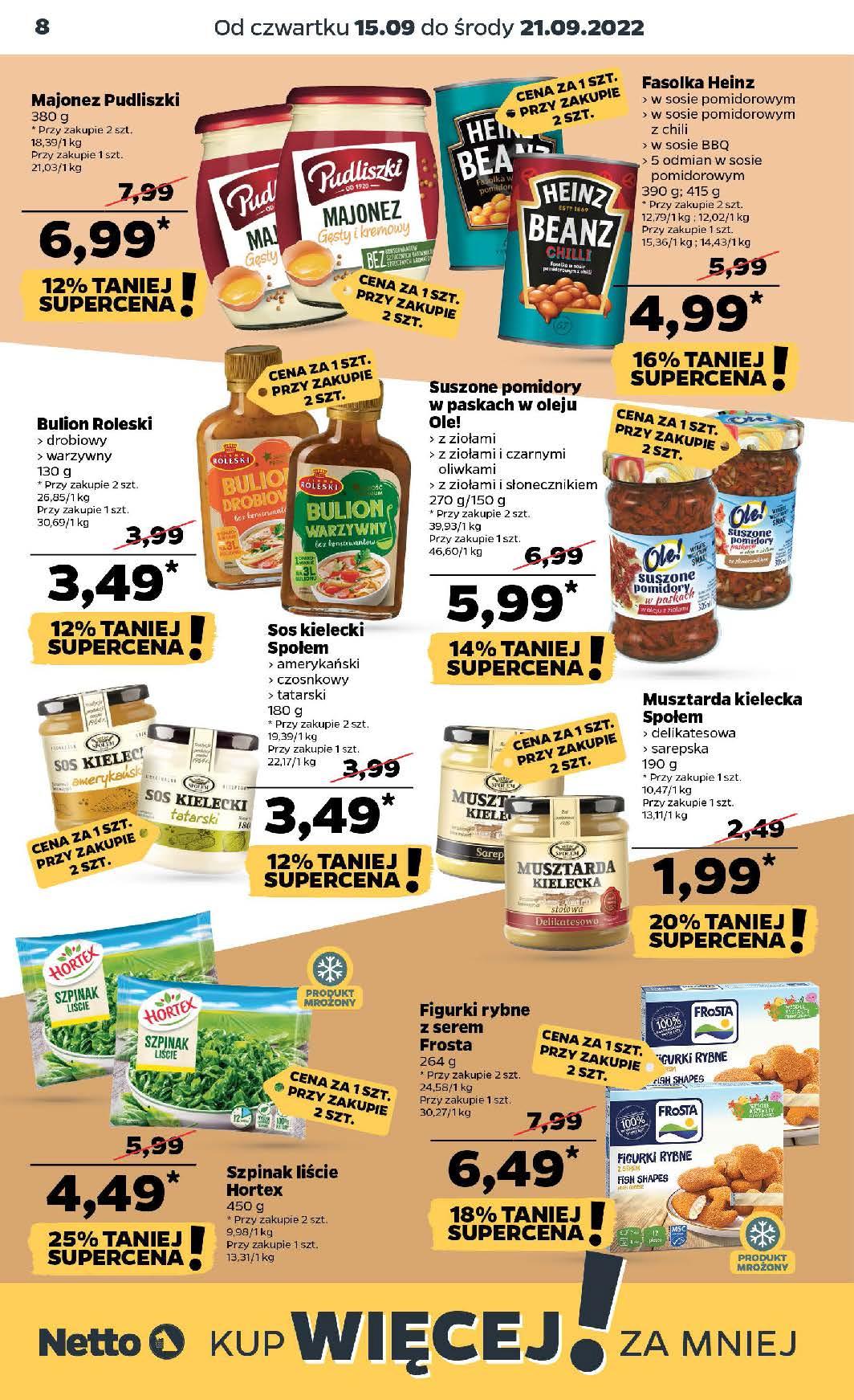 Gazetka promocyjna Netto str. 8