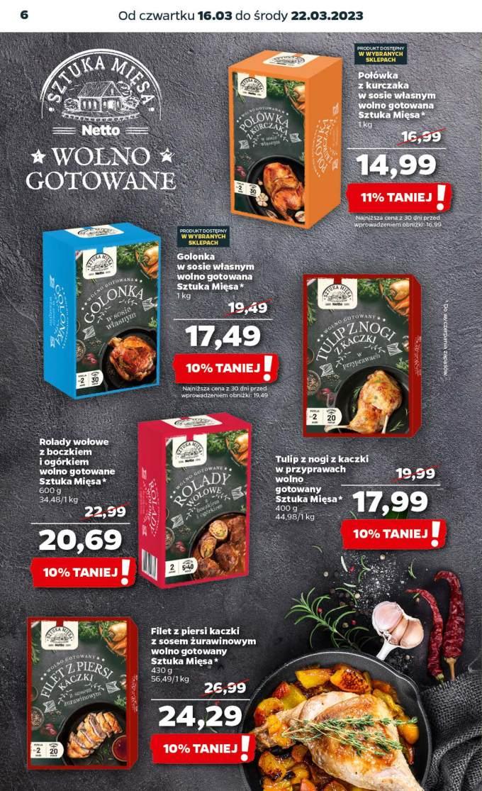 Gazetka promocyjna Netto str. 6