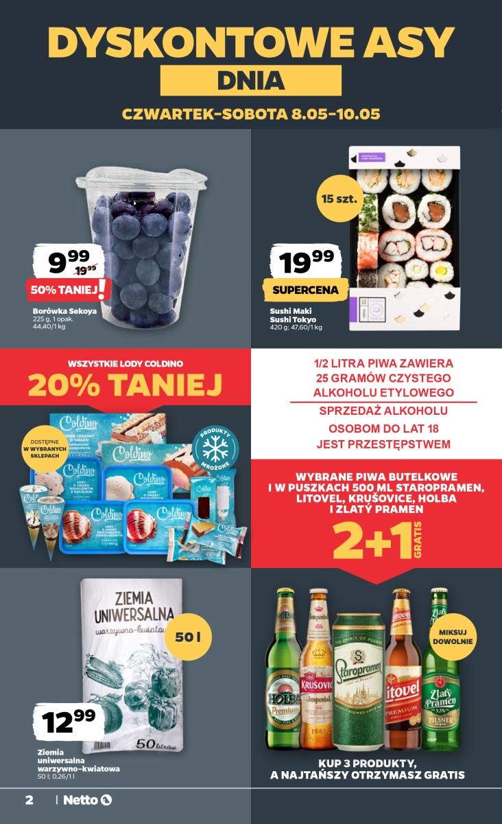 Gazetka promocyjna Netto str. 2