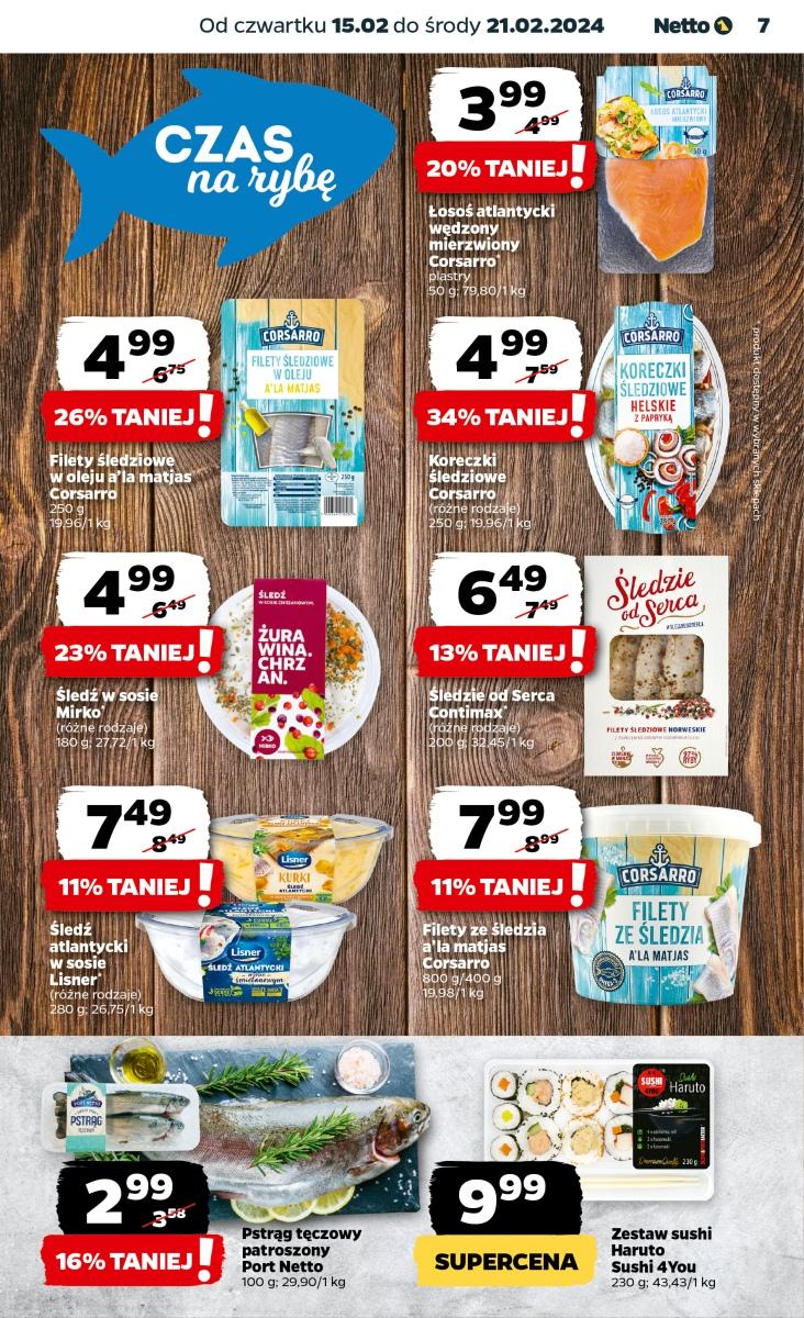 Gazetka promocyjna Netto str. 7