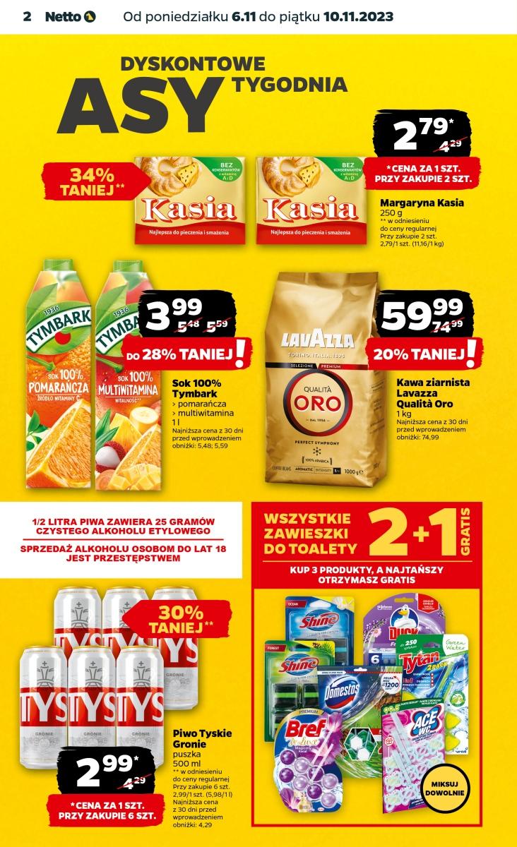 Gazetka promocyjna Netto str. 2