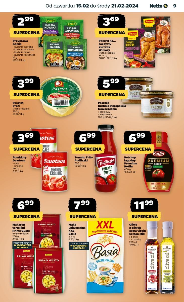 Gazetka promocyjna Netto str. 9
