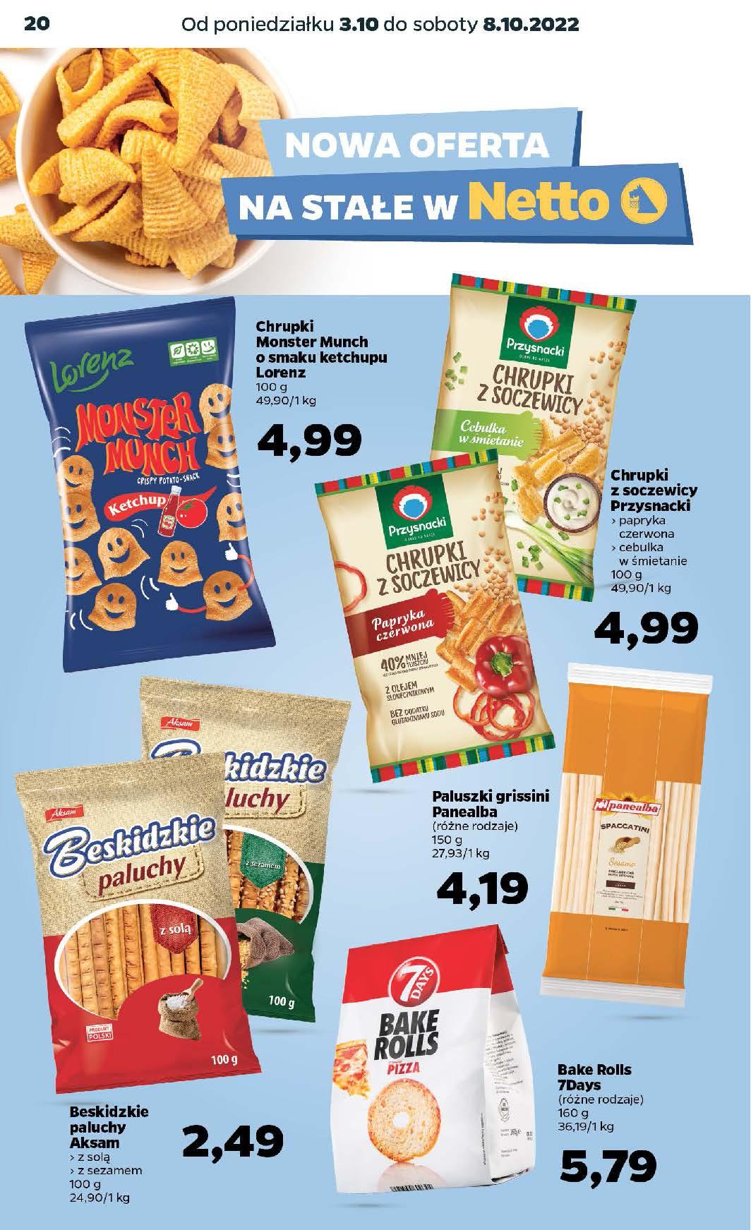 Gazetka promocyjna Netto str. 20