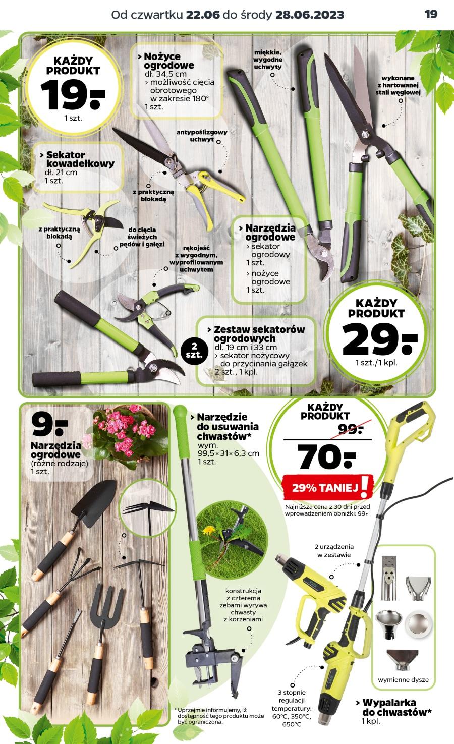 Gazetka promocyjna Netto str. 19