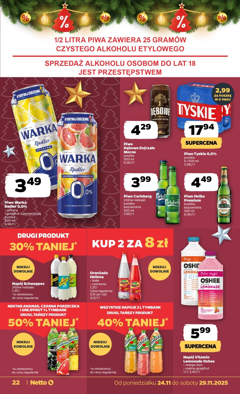 Gazetka promocyjna Netto str. 22