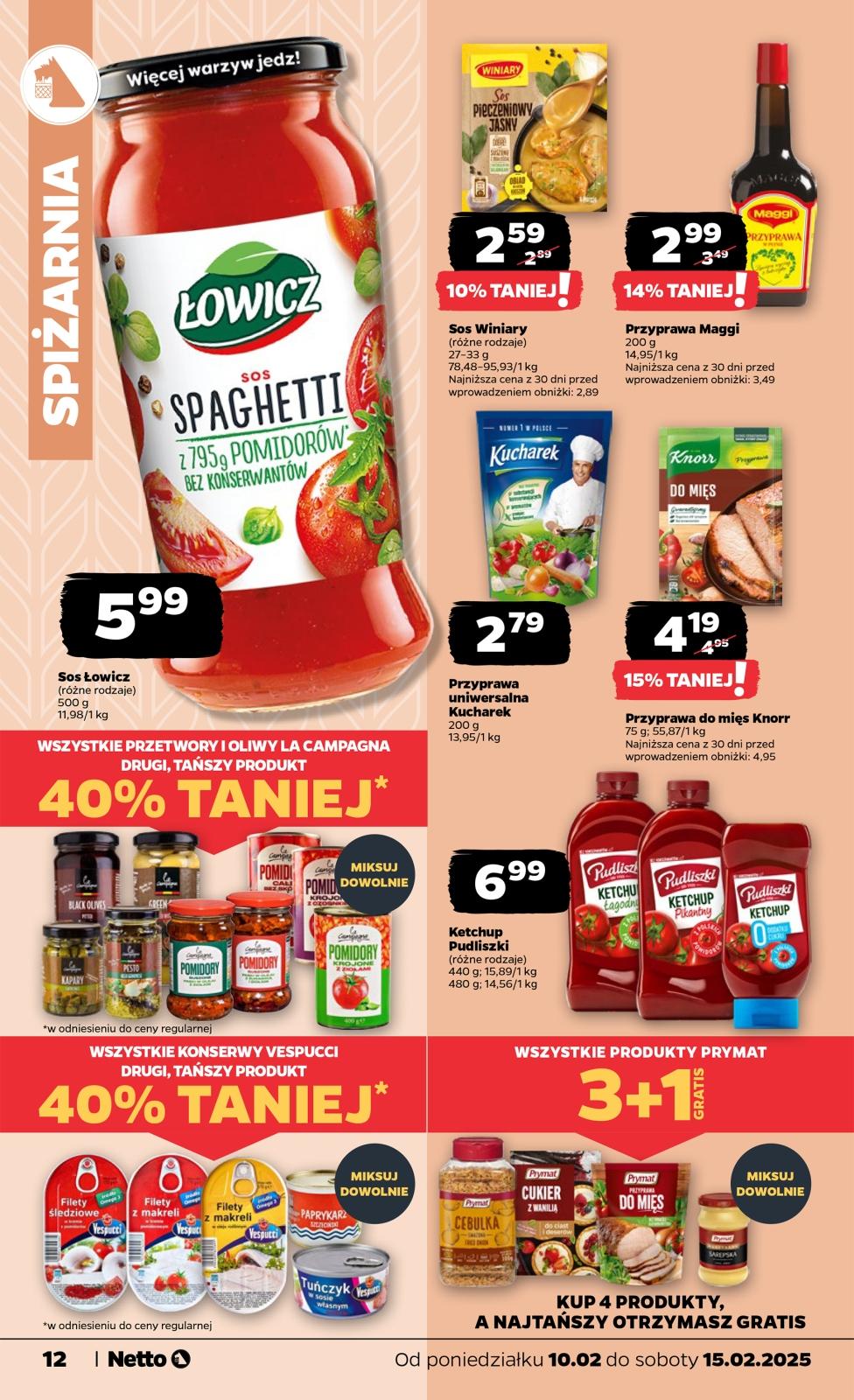 Gazetka promocyjna Netto str. 12