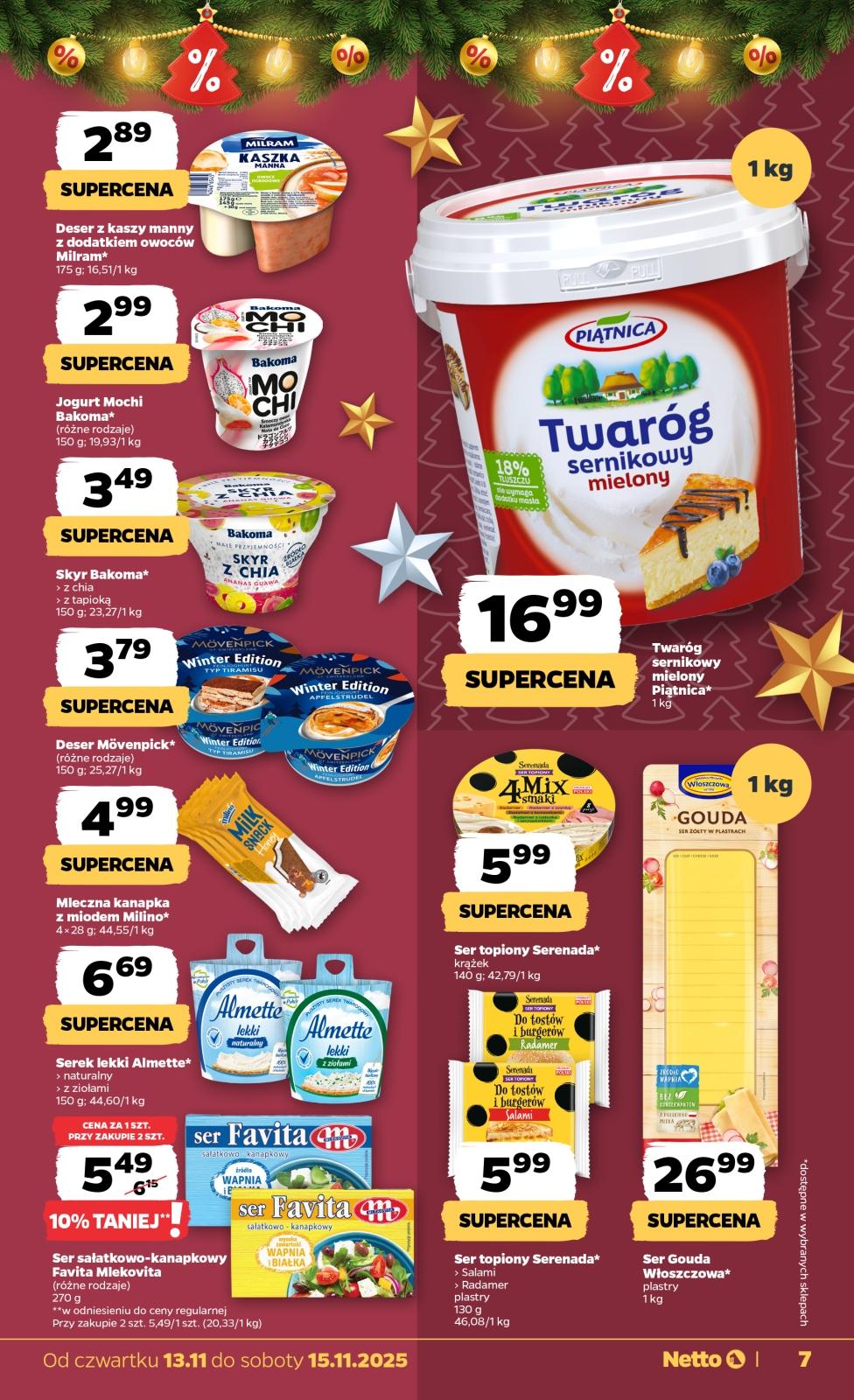 Gazetka promocyjna Netto str. 7