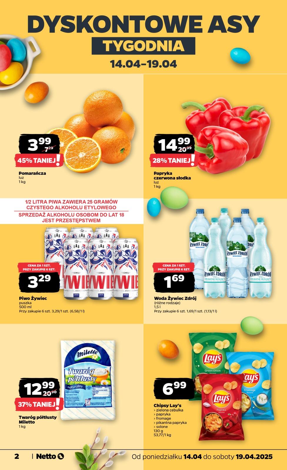 Gazetka promocyjna Netto str. 2
