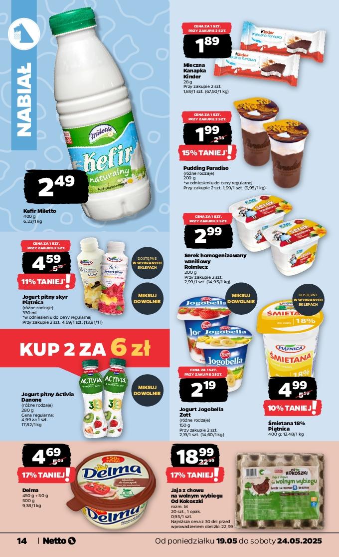 Gazetka promocyjna Netto str. 14