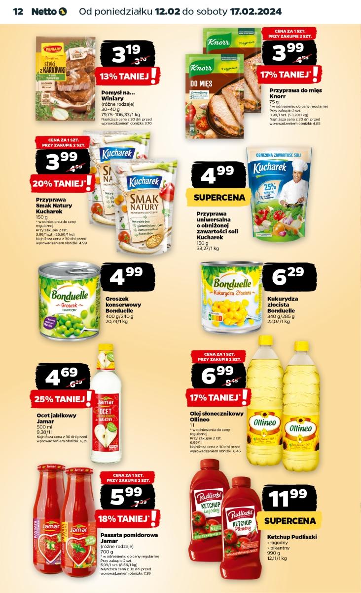 Gazetka promocyjna Netto str. 12