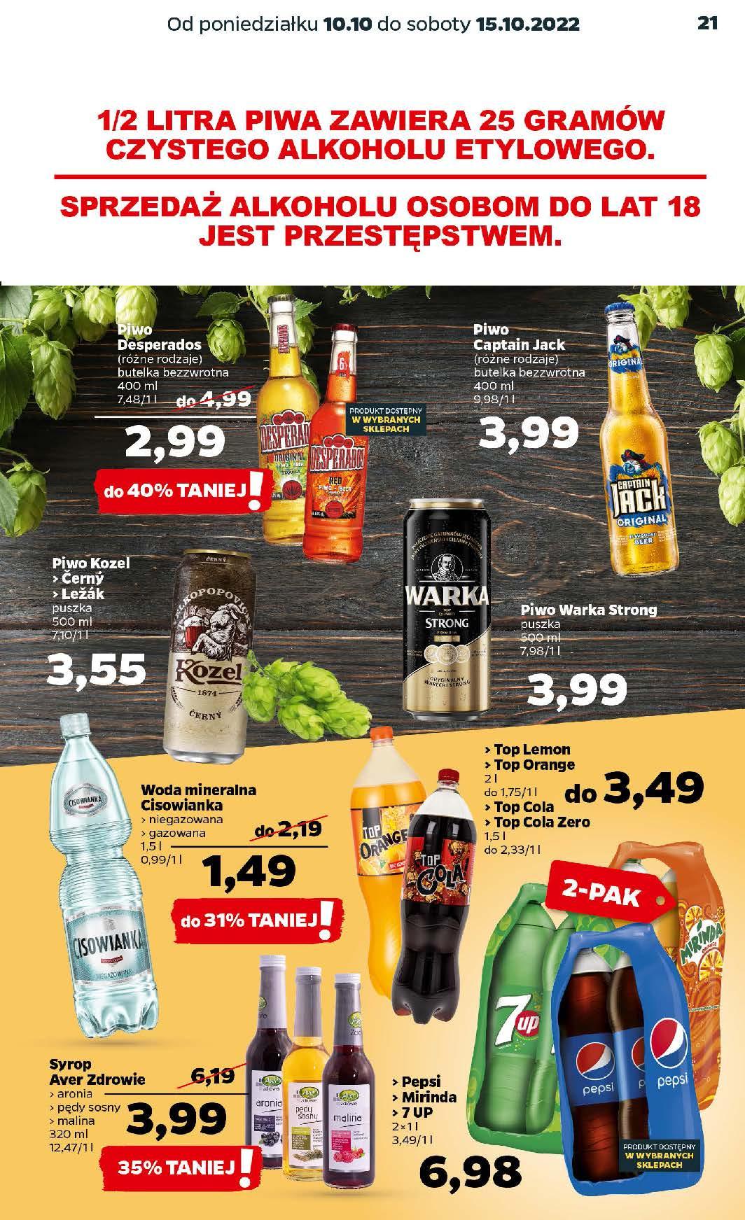 Gazetka promocyjna Netto str. 21
