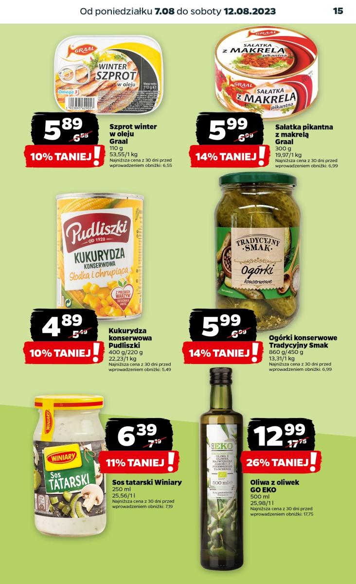 Gazetka promocyjna Netto str. 15