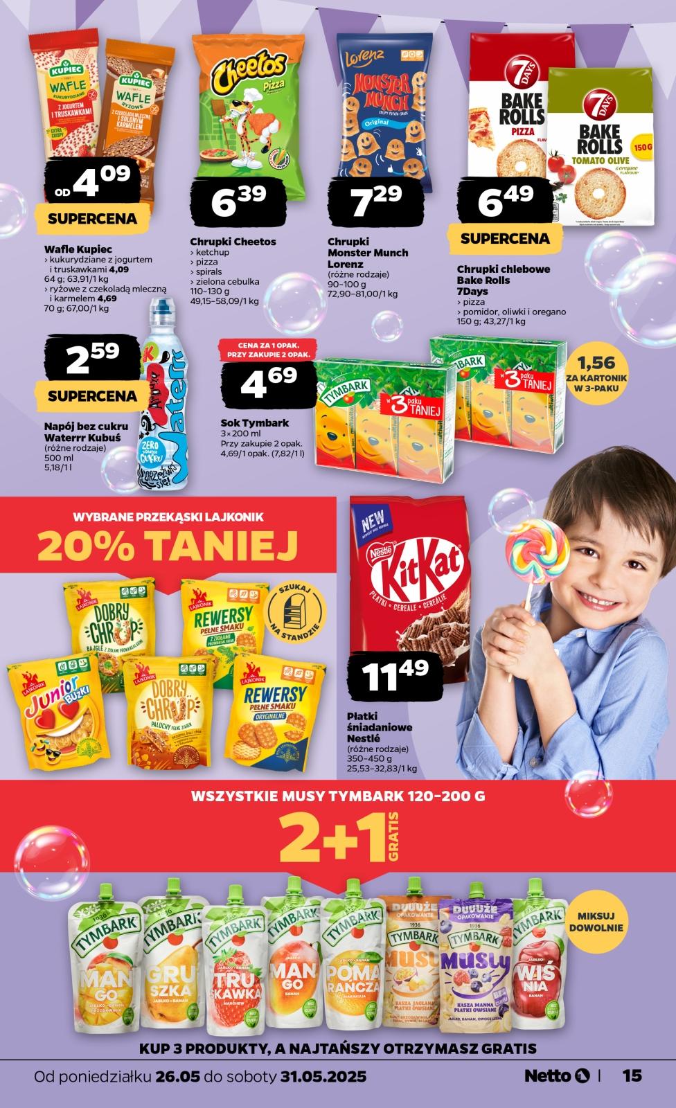 Gazetka promocyjna Netto str. 15