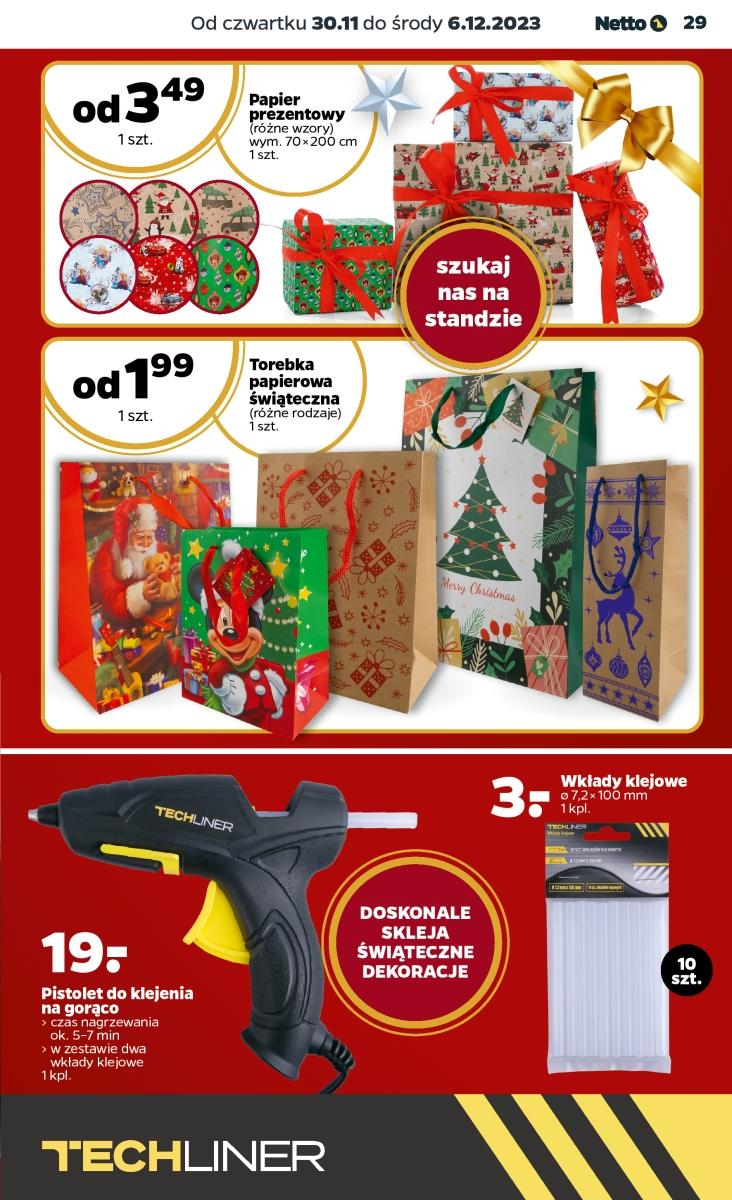 Gazetka promocyjna Netto str. 29