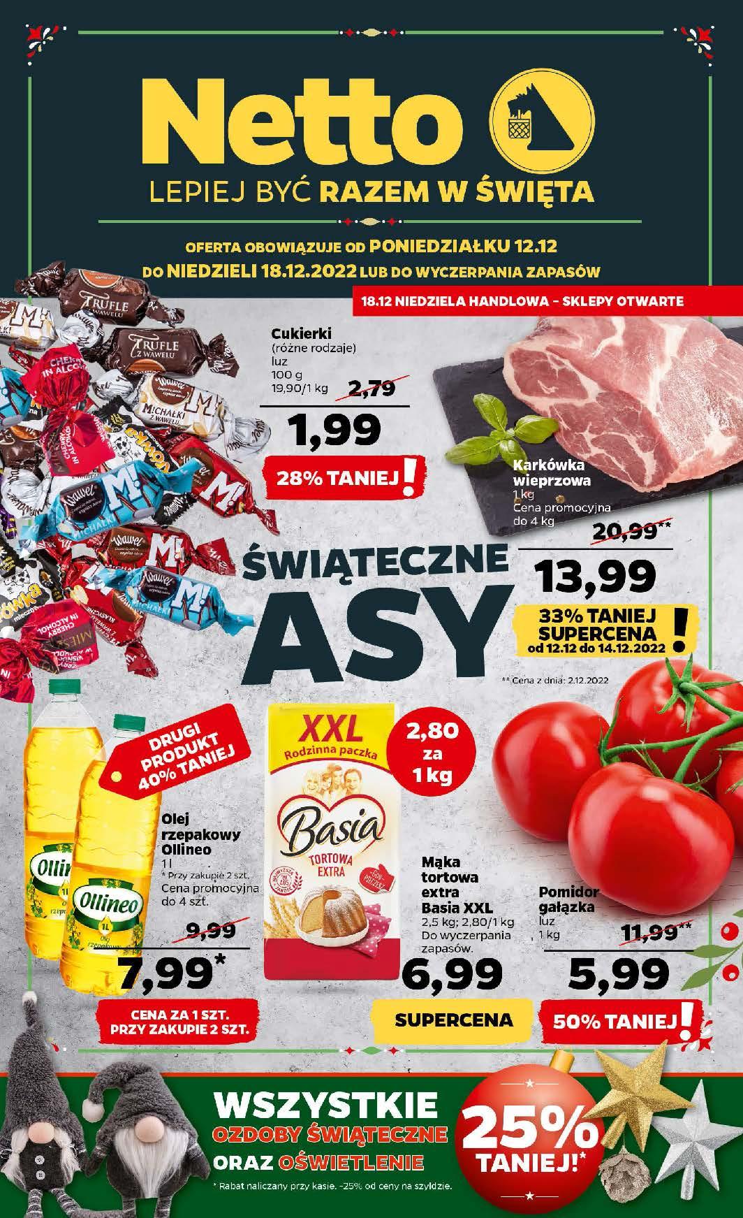 Gazetka promocyjna Netto str. 1