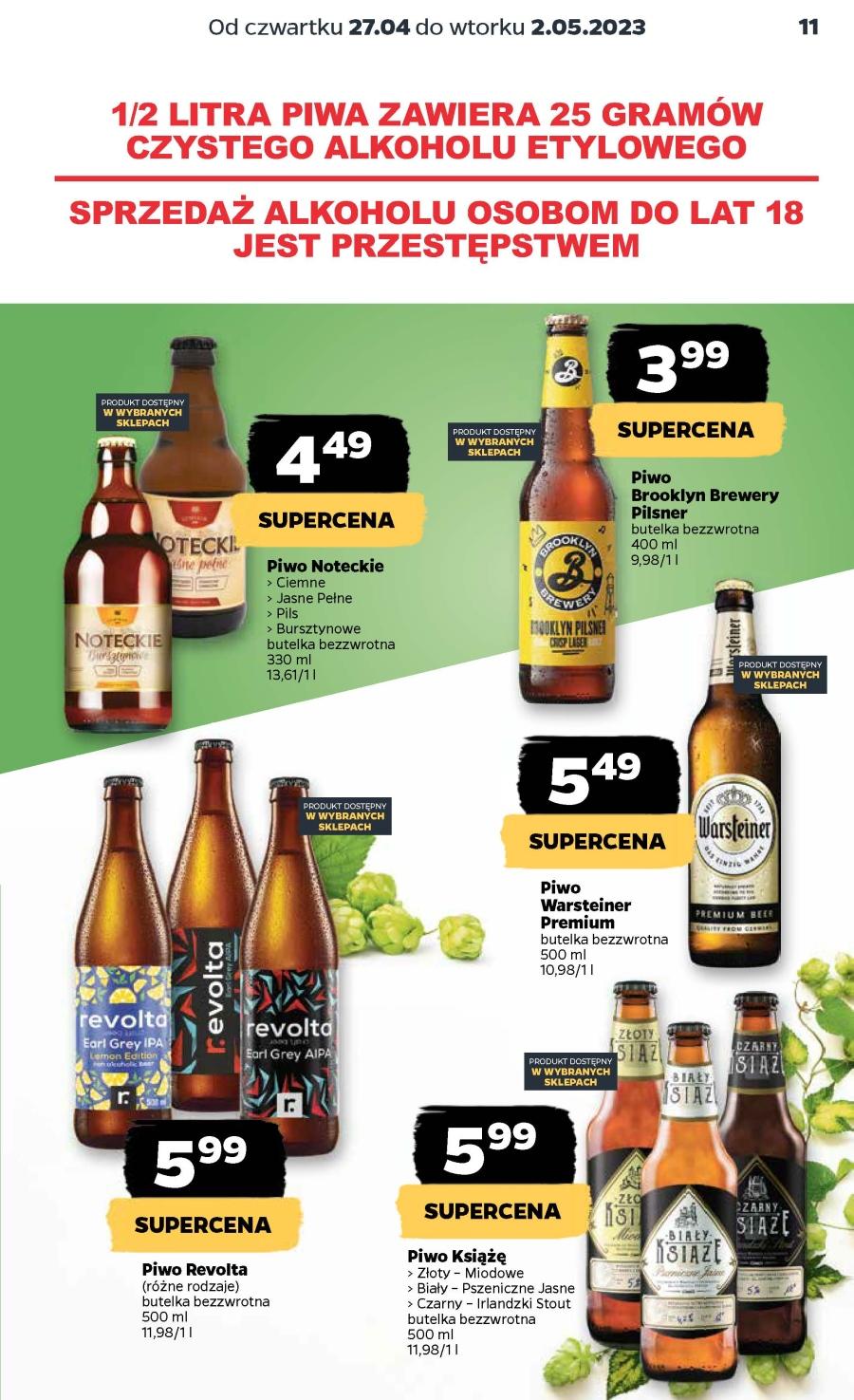 Gazetka promocyjna Netto str. 11