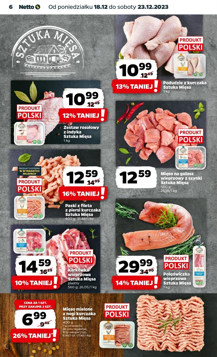 Gazetka promocyjna Netto str. 6