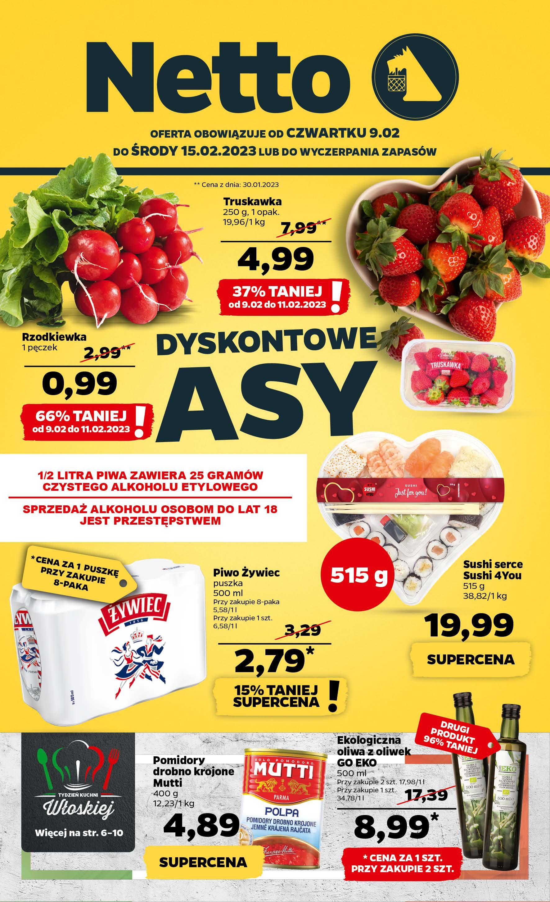 Gazetka promocyjna Netto str. 1