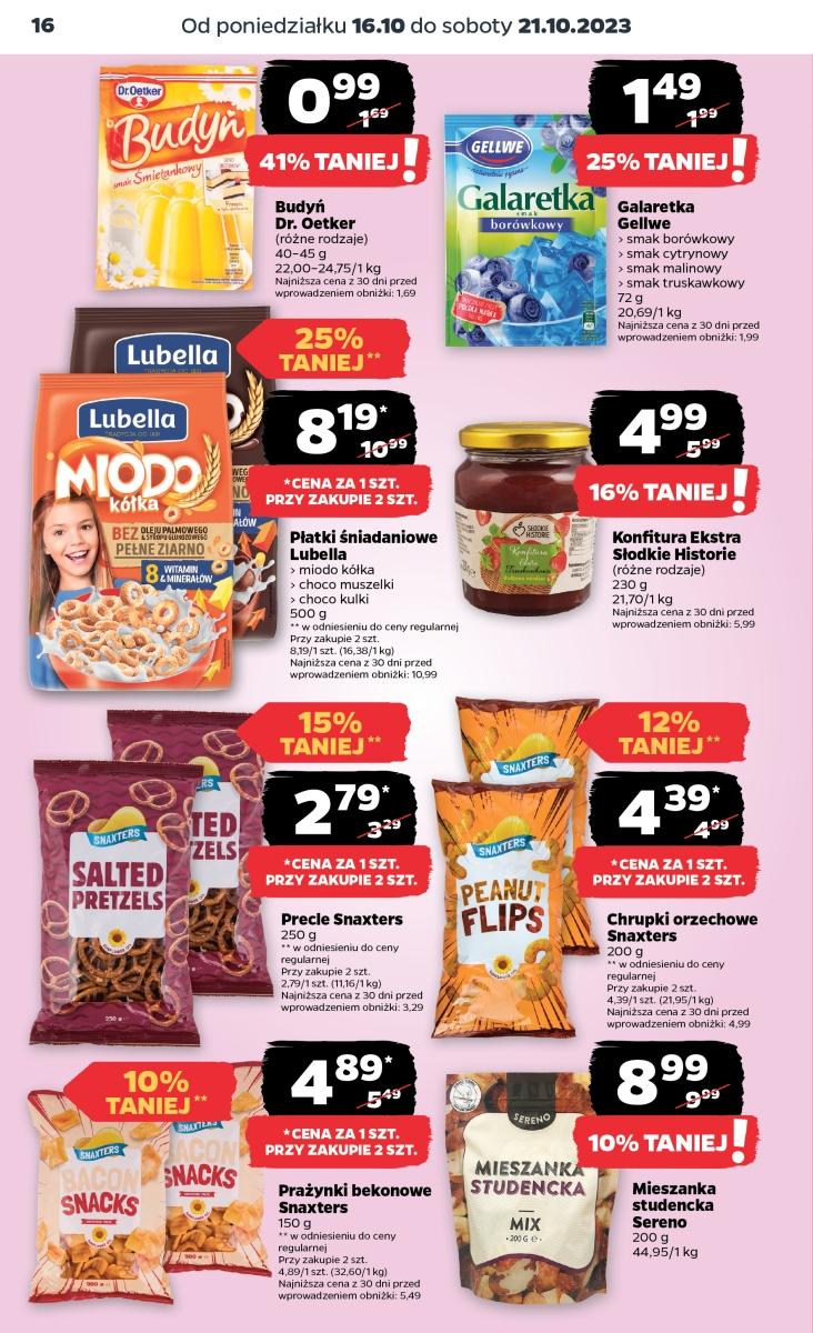 Gazetka promocyjna Netto str. 16