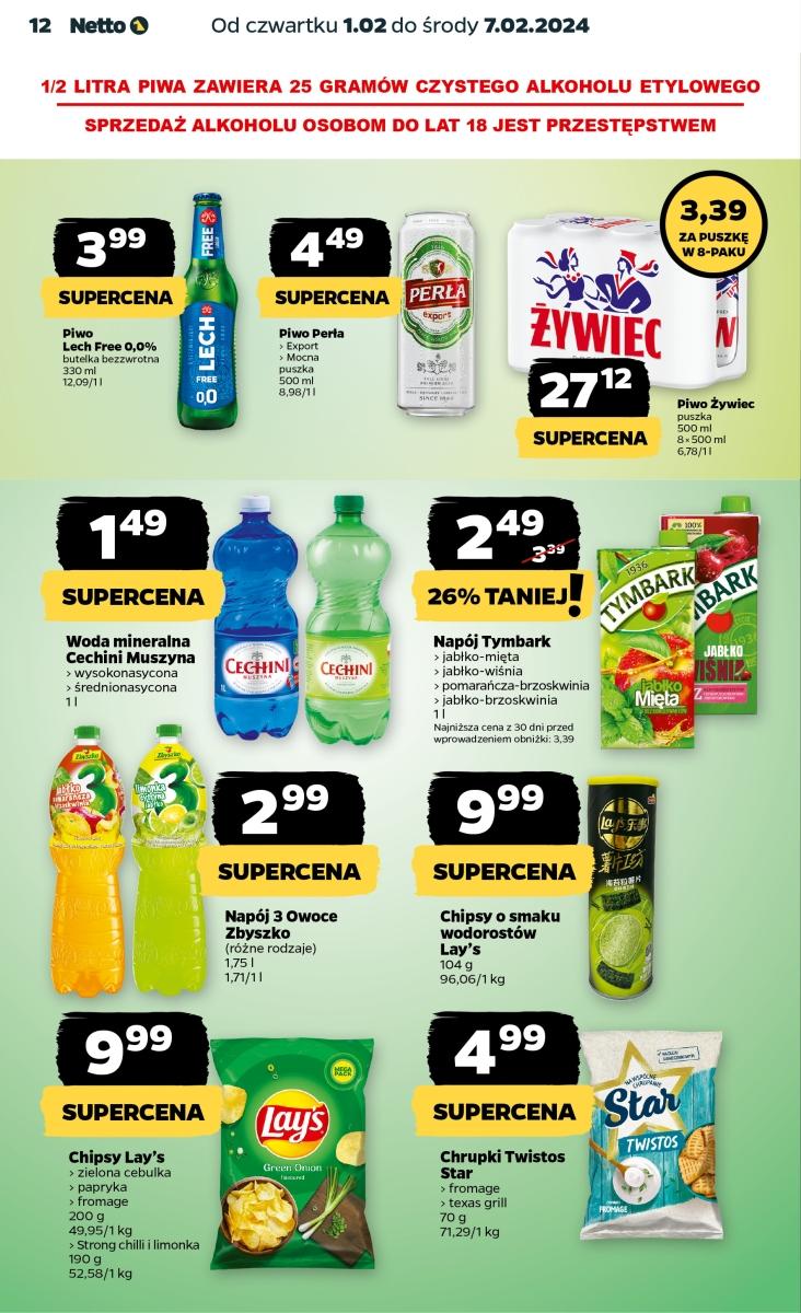 Gazetka promocyjna Netto str. 12
