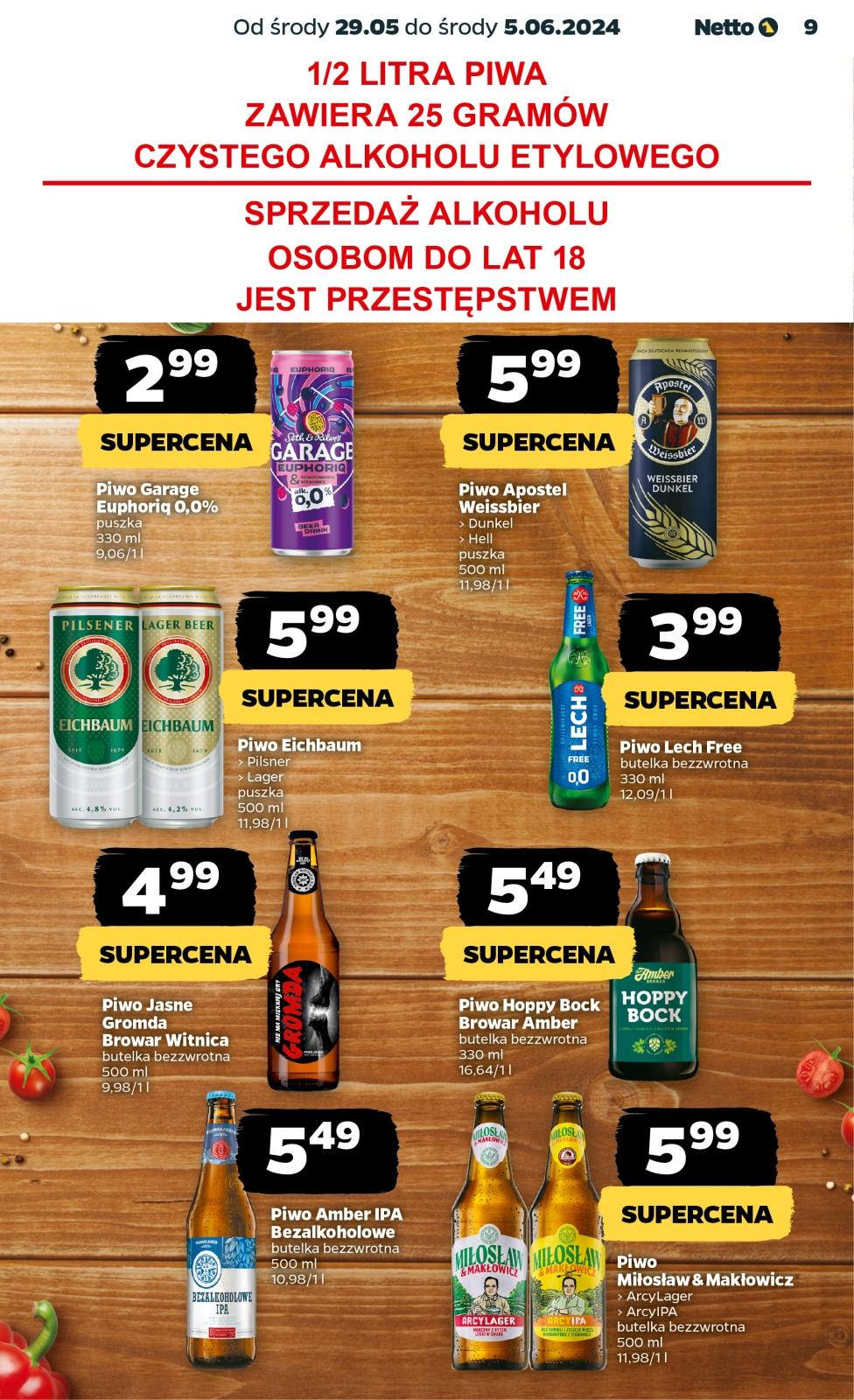 Gazetka promocyjna Netto str. 9