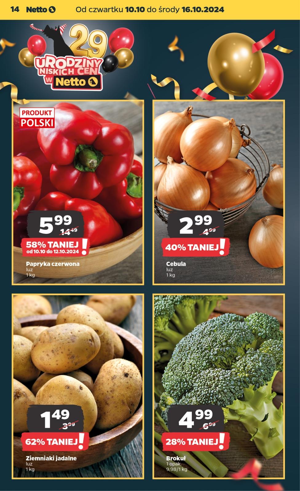 Gazetka promocyjna Netto str. 14