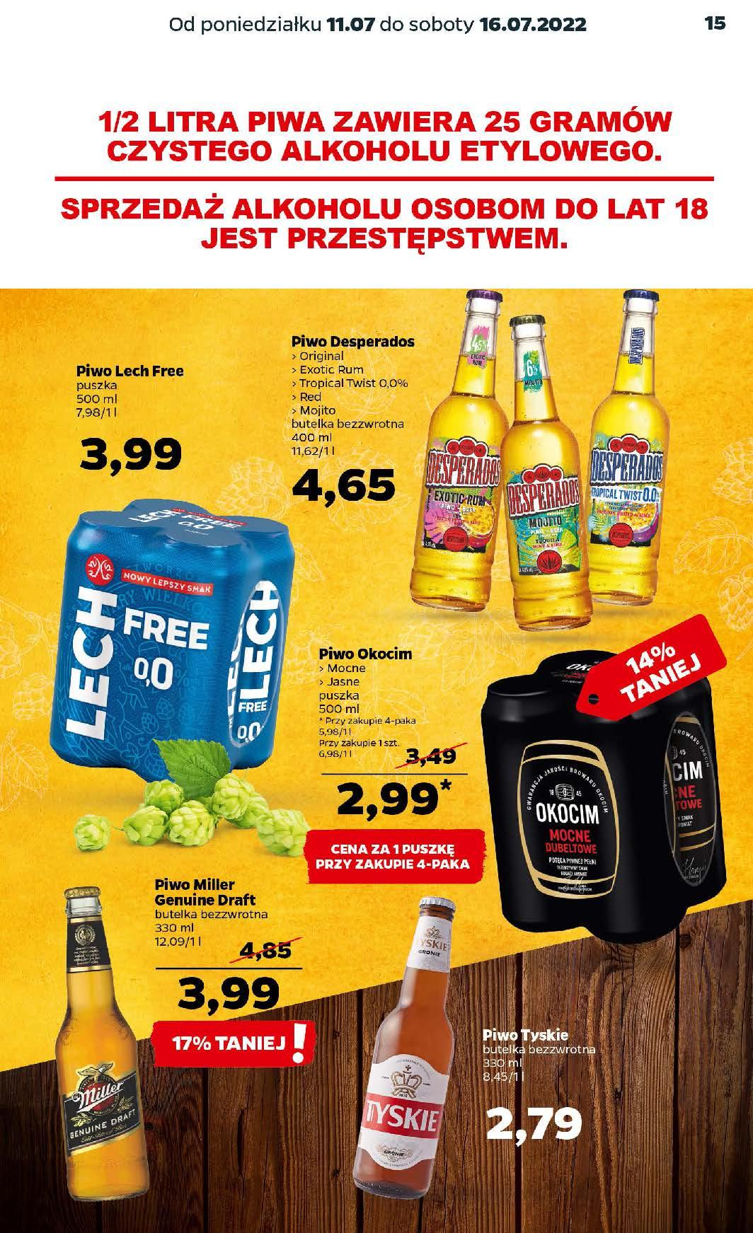 Gazetka promocyjna Netto str. 15