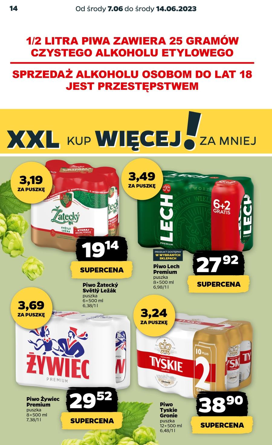 Gazetka promocyjna Netto str. 14