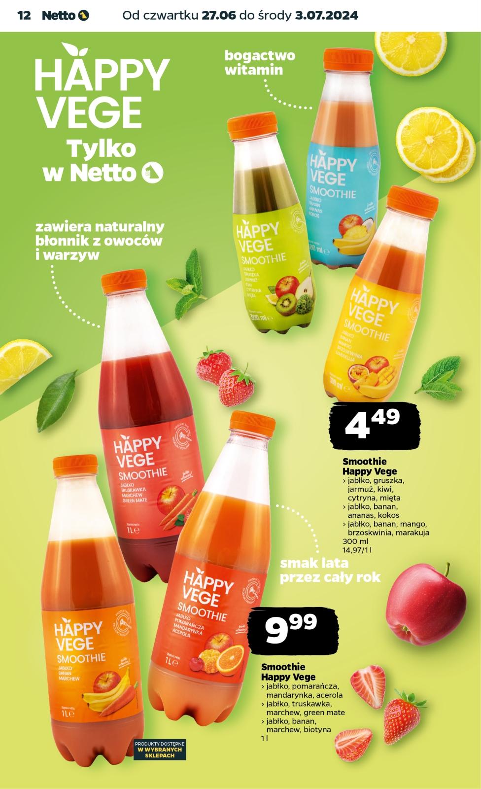 Gazetka promocyjna Netto str. 12