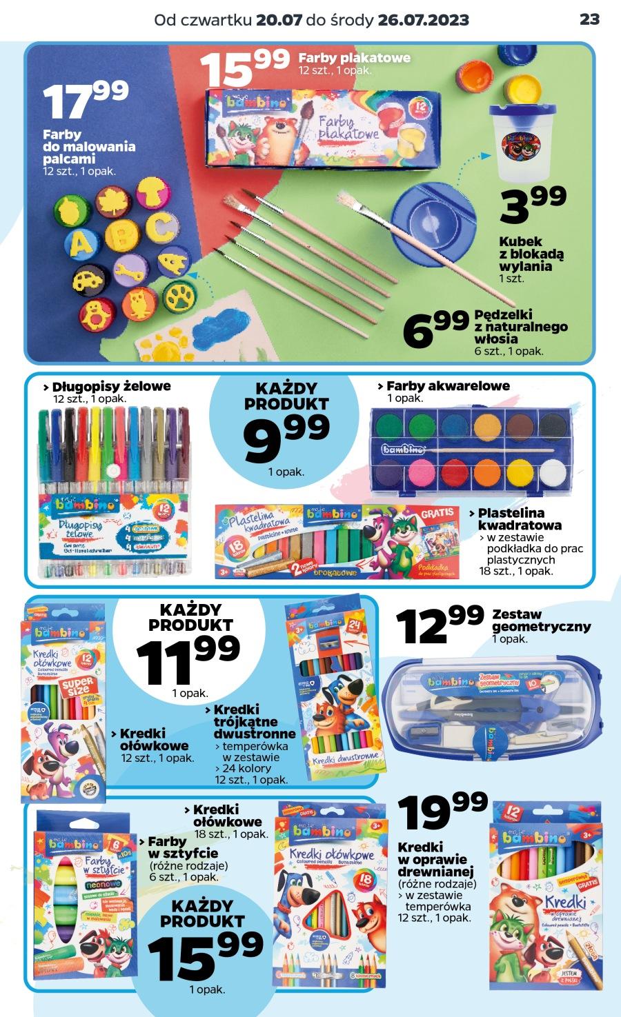 Gazetka promocyjna Netto str. 23