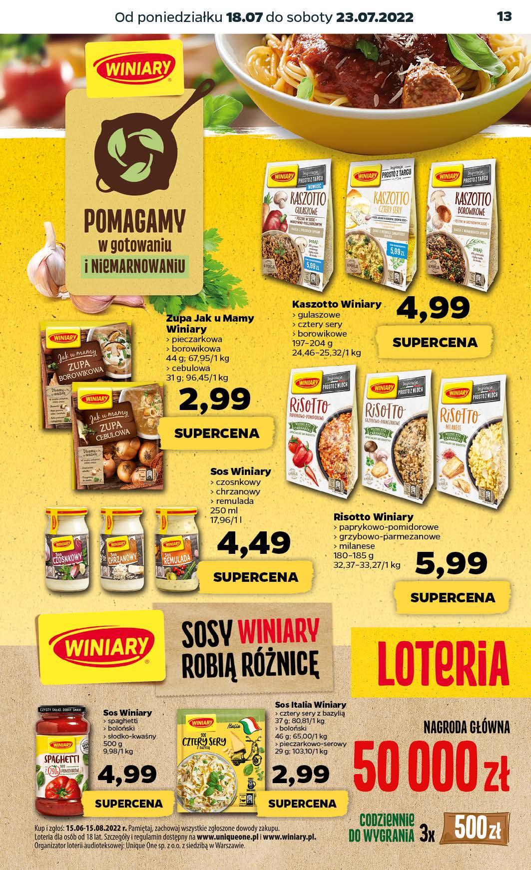 Gazetka promocyjna Netto str. 13