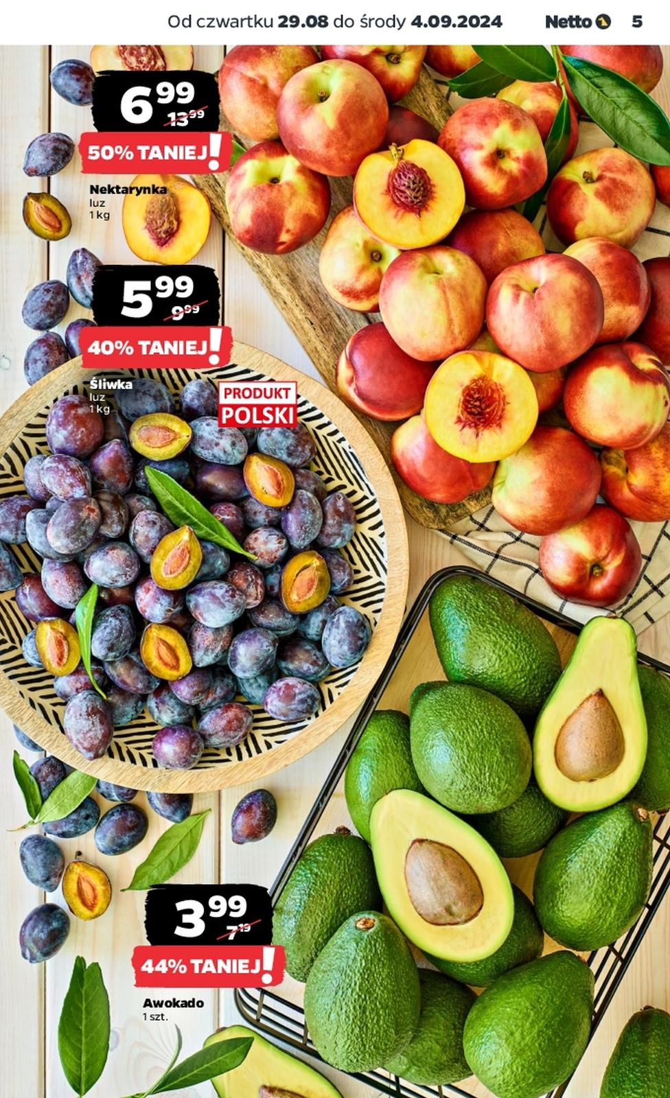 Gazetka promocyjna Netto str. 5