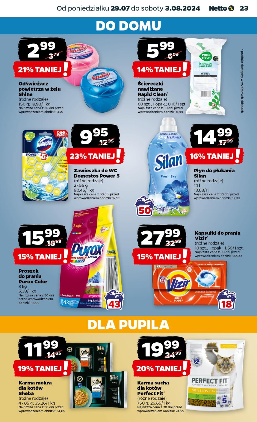Gazetka promocyjna Netto str. 23