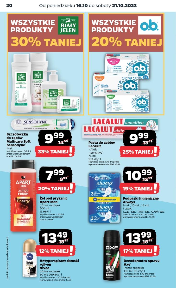 Gazetka promocyjna Netto str. 20