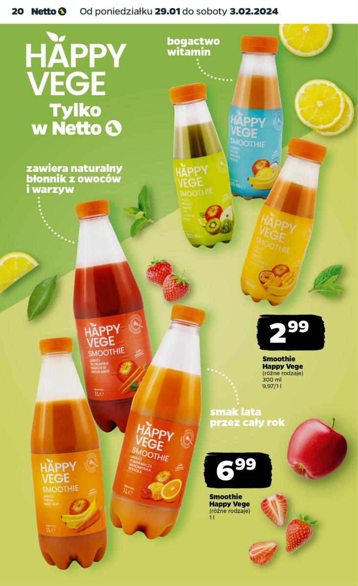 Gazetka promocyjna Netto str. 20